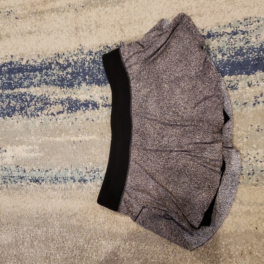 31. Lululemon Black and white Skort